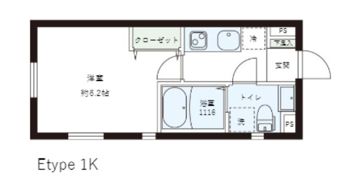 レピュア目黒本町レジデンスの間取り画像