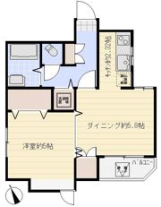 ウィンベルデュエット北坂戸No1の間取り画像
