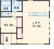 神野北戸建ての間取り画像