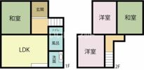 国分寺町新名戸建ての間取り画像