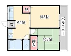 Peace高木瀬の間取り画像