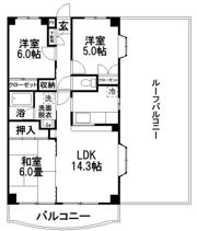 シャルマン5の間取り画像