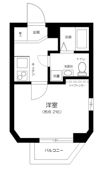 アーバンフロント秋葉原の間取り画像
