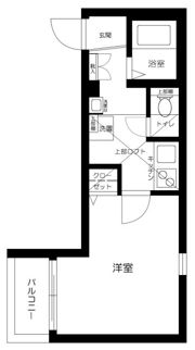 Casa Dolce Higashi Nakanoの間取り画像