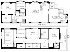石川ビルの間取り画像