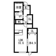 アークブリスの間取り画像