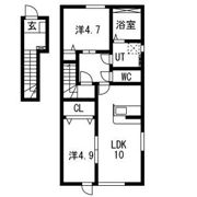 アークブリスの間取り画像