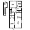 アークブリスの間取り画像