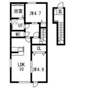 アークブリスの間取り画像