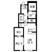T・MハウスⅡ(B棟)の間取り画像