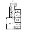 ヴァンクール鶴岡Ⅱの間取り画像