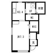 シエールの間取り画像