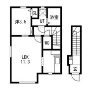 シエールの間取り画像