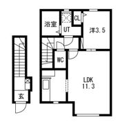 シエールの間取り画像