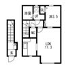 シエールの間取り画像