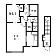 シエールの間取り画像