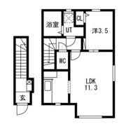 シエールの間取り画像