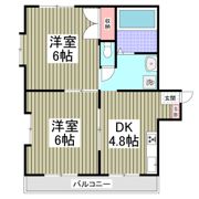 メゾンドYアンドYの間取り画像