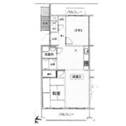 カーサ北野の間取り画像