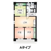 ハイツ東桜の間取り画像