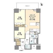 ザ・パークハウス三田ガーデン レジデンス＆タワーの間取り画像