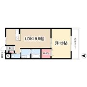 アニコムハイツⅡの間取り画像