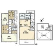 鵠沼桜が岡戸建の間取り画像