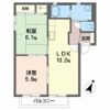 バリュージュ豊田Aの間取り画像