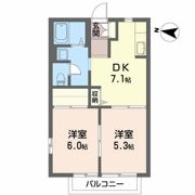 レグルス北仙台の間取り画像