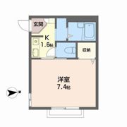 ラティール八幡の間取り画像