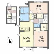 グランツコートの間取り画像