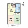 ライラックガーデンBの間取り画像