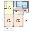 メゾンドクローバーの間取り画像