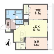 シティプラザ長者の間取り画像