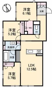East Side Omachiの間取り画像