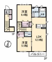 トルマリーナ B棟の間取り画像