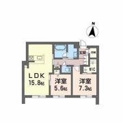 アミコート BELS認証の間取り画像