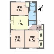 シャーメゾン ブルーム Iの間取り画像
