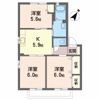 シャーメゾン ブルーム Iの間取り画像