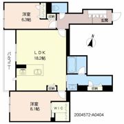 shamaison Ryujuの間取り画像