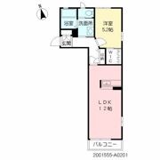 アミコートの間取り画像