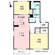 グランシャリオ C棟の間取り画像