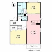 グランシャリオ C棟の間取り画像