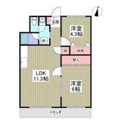 エルシティ・103の間取り画像