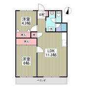エルシティ・103の間取り画像