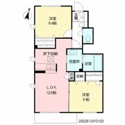 アトレ和泉II F棟の間取り画像