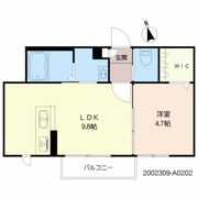 リラフォート和田の間取り画像