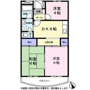フラワーベールマンションの間取り画像