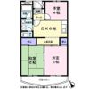 フラワーベールマンションの間取り画像