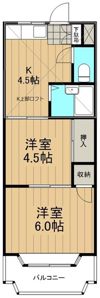 ジュネパレス鎌倉第3の間取り画像